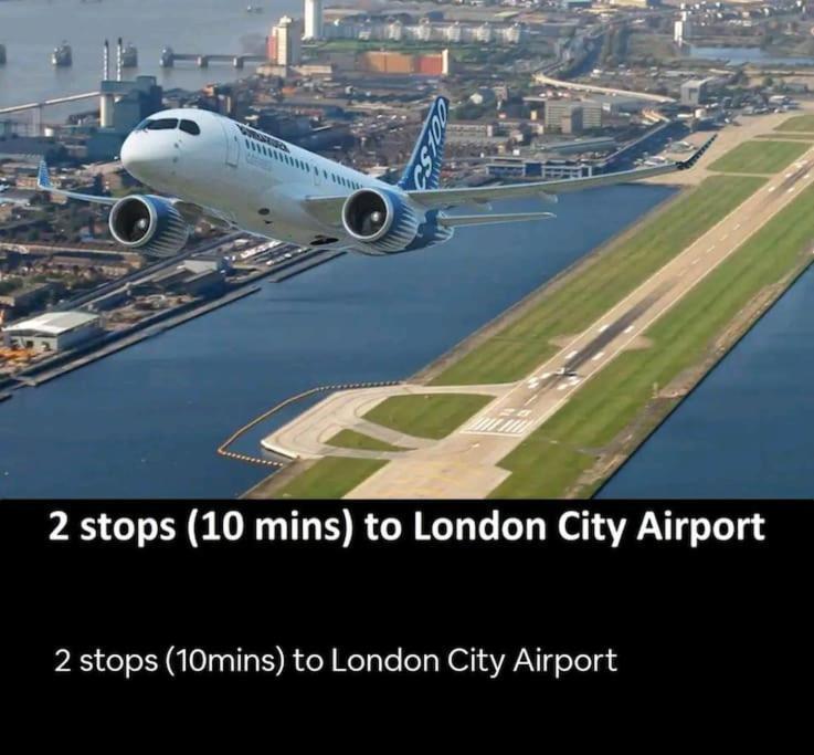 Snuggle Inn - Riverside Apartments - Views Over Looking London River Thames, Close To O2 Arena, London Excel, London City Airport, Thames Clipper- River Boat Service, Woolwich Ferry, Onsite Parking, Twin Room Option Available Eksteriør bilde